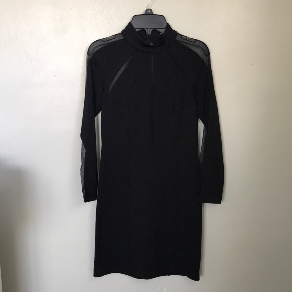 Marciano Black Tight Dress
